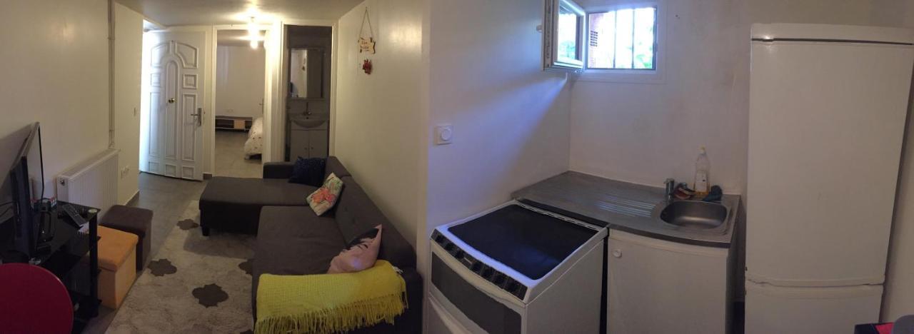 Nid Calme Nord Paris Apartman Pierrefitte-sur-Seine Kültér fotó